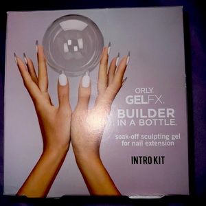 Orly gel fx “builder in a bottle” into kit